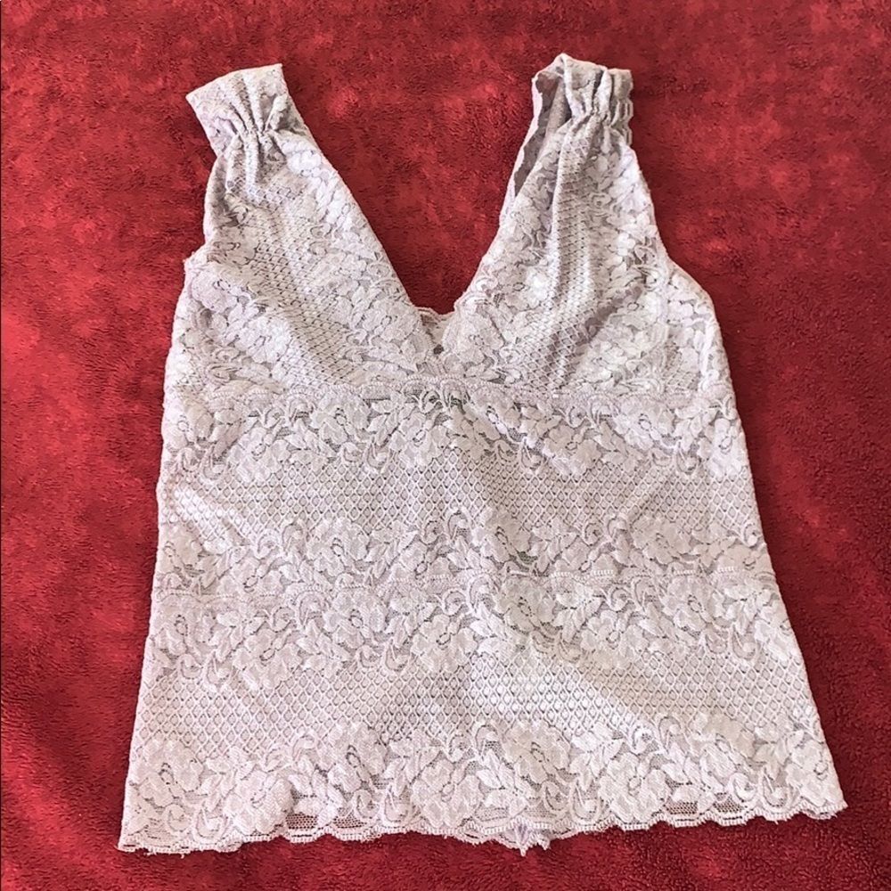 Black Halo Lace Top